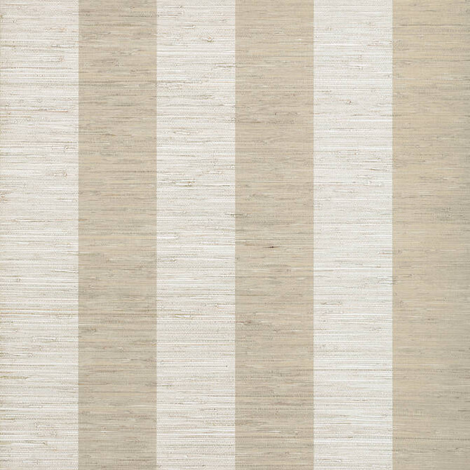 Thibaut Wallpaper Crossroad Stripe Beige T72804 Wallpaper Grasscloth Printed KOREA - </p><p>Repeat: V: - 36 - My Fabric Connection - Thibaut Wallpaper Crossroad Stripe Beige T72804 Wallpaper Grasscloth Printed KOREA - </p><p>Repeat: V: - 36 - My Fabric Connection -