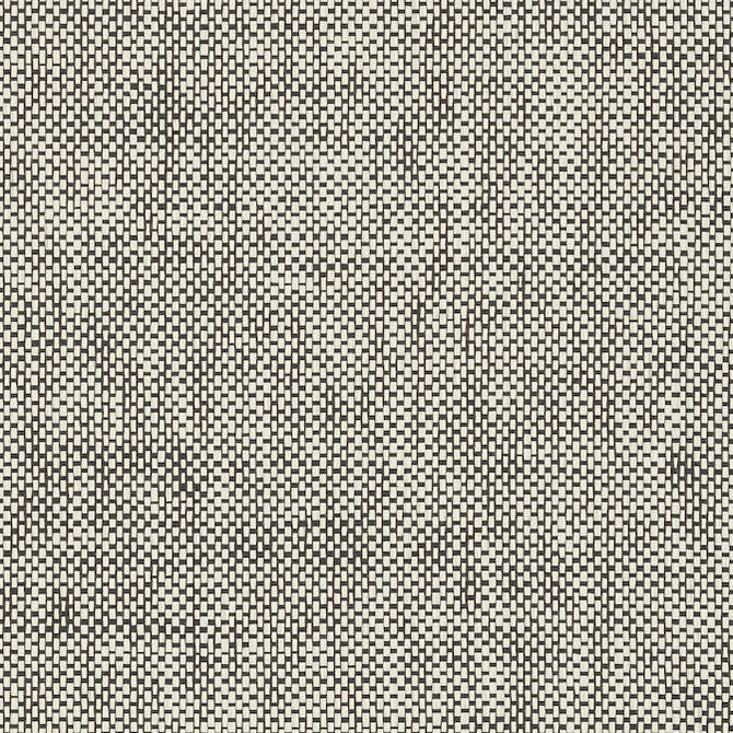 Thibaut Wallpaper Wicker Weave Black T72824 Wallpaper Paperweave CHINA - </p><p>Repeat: V: - 36 - My Fabric Connection -