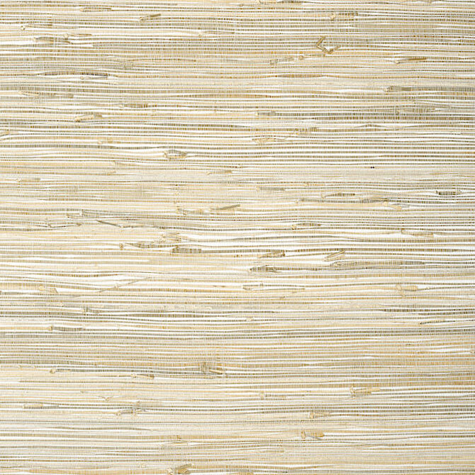 Thibaut Wallpaper Sutton Natural T24061 Wallpaper Grasscloth Printed KOREA - </p><p>Repeat: V: - 36 - My Fabric Connection -