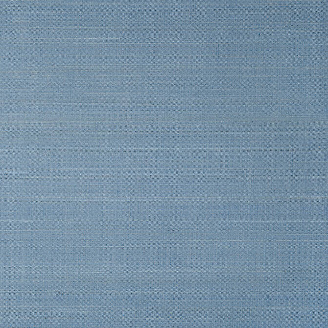 Thibaut Wallpaper Tabacon Abaca Sky Blue T24122 Wallpaper Abaca CHINA - </p><p>Repeat: V: - 36 - My Fabric Connection -