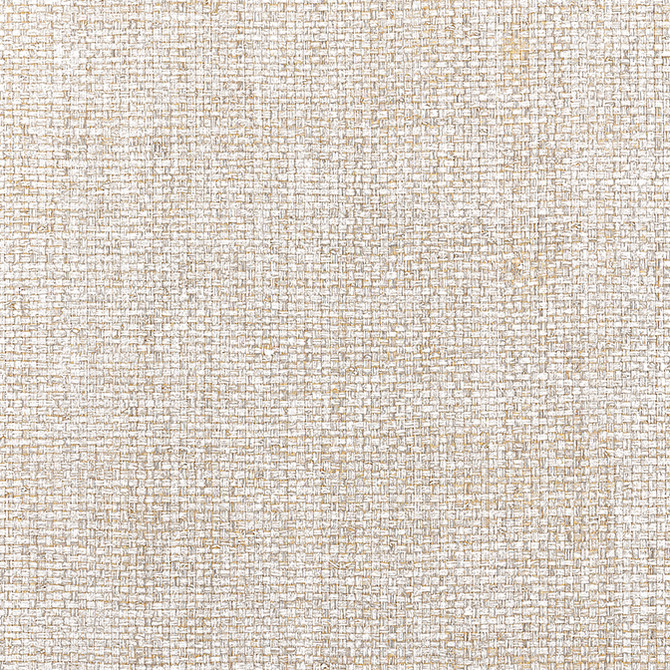 Thibaut Wallpaper Lauderdale White T19604 Wallpaper Raffia KOREA, REPUBLIC OF - </p><p>Repeat: V: - 36 - My Fabric Connection -