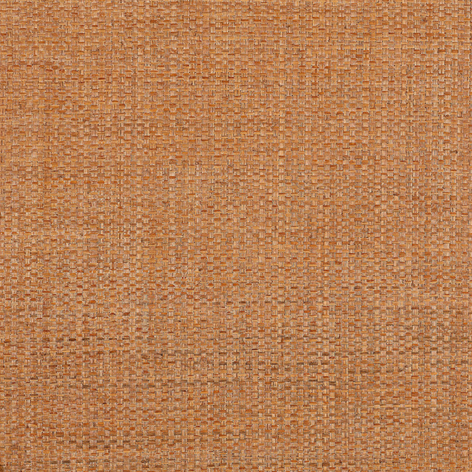 Thibaut Wallpaper Lauderdale Pumpkin T19606 Wallpaper Raffia KOREA, REPUBLIC OF - </p><p>Repeat: V: - 36 - My Fabric Connection -