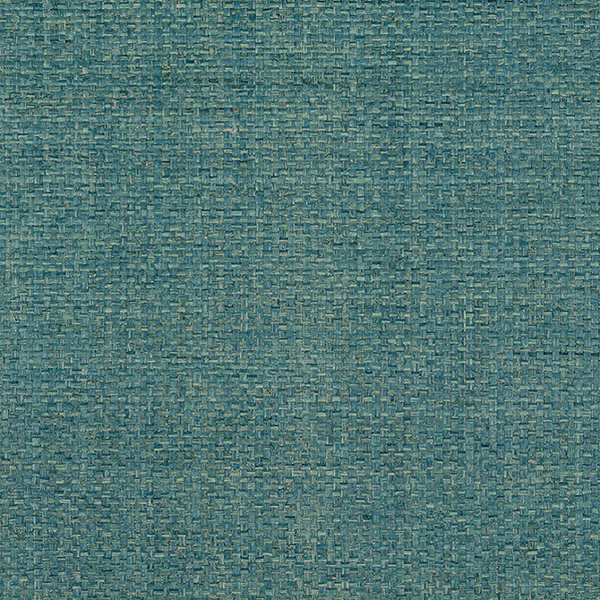 Thibaut Wallpaper Lauderdale Peacock T19610 Wallpaper Raffia KOREA, REPUBLIC OF - </p><p>Repeat: V: - 36 - My Fabric Connection -