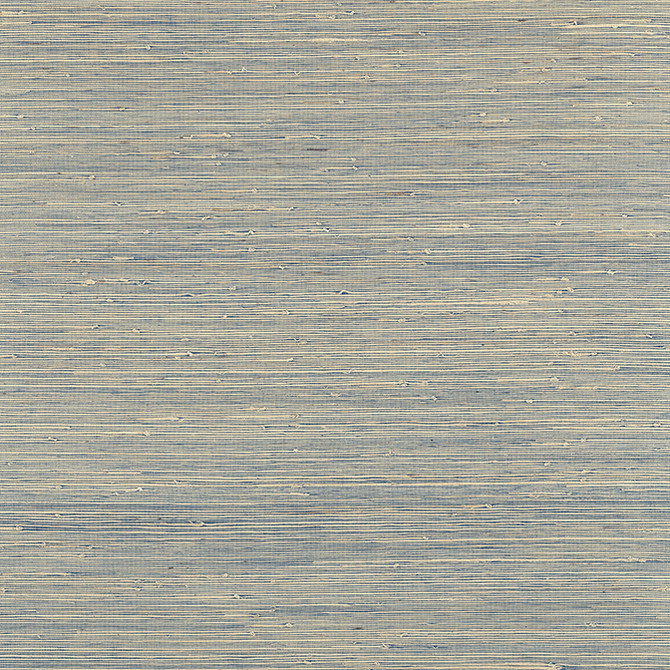 Thibaut Wallpaper Sydney Royal Blue T19652 Wallpaper Jute CHINA - </p><p>Repeat: V: - 36 - My Fabric Connection -