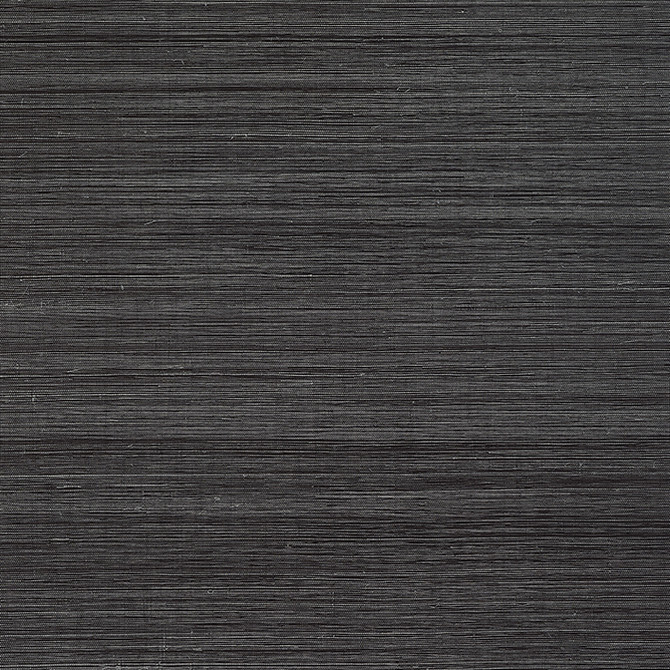 Thibaut Wallpaper Windward Sisal Black T19670 Wallpaper Sisal CHINA - </p><p>Repeat: V: 0 36 - My Fabric Connection -