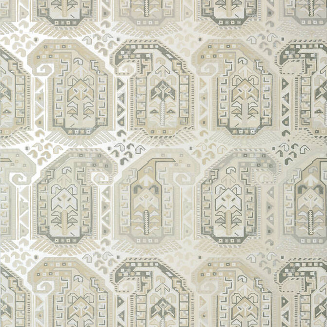Thibaut Wallpaper Gleniffer Pearl T85039 Wallpaper Wallpaper U.S.A. - </p><p>Repeat: V: 18 27 - My Fabric Connection -