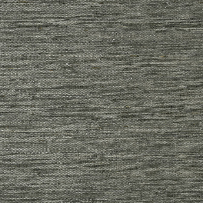 Thibaut Wallpaper Maranta Arrowroot Black T85009 Wallpaper Grasscloth Wallpaper KOREA - </p><p>Repeat: V: - 36 - My Fabric Connection -