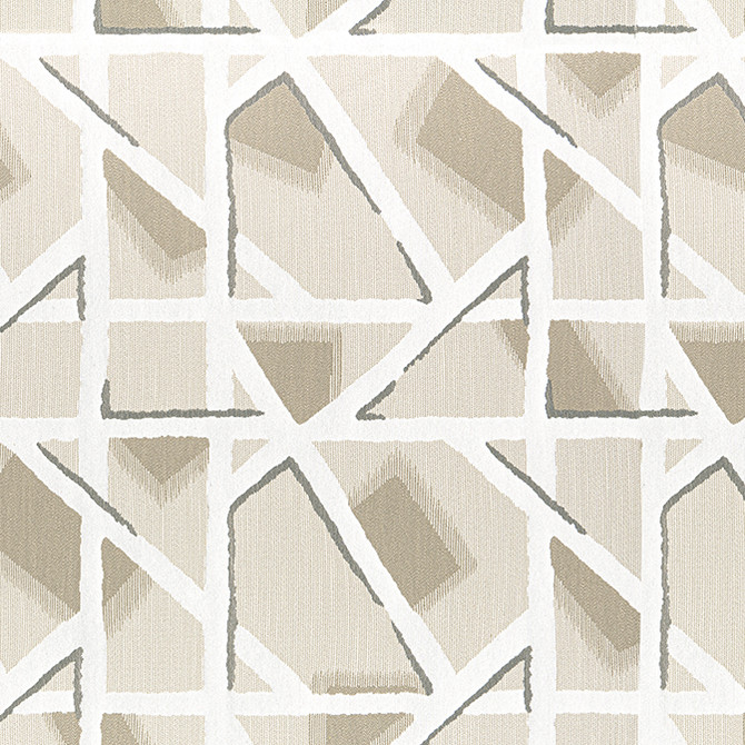 Thibaut Fabric Hazen Sahara W8833 Fabric 100% Polyester (UV) U.S.A. 45000 </p><p>Repeat: V: 28 54 - My Fabric Connection -