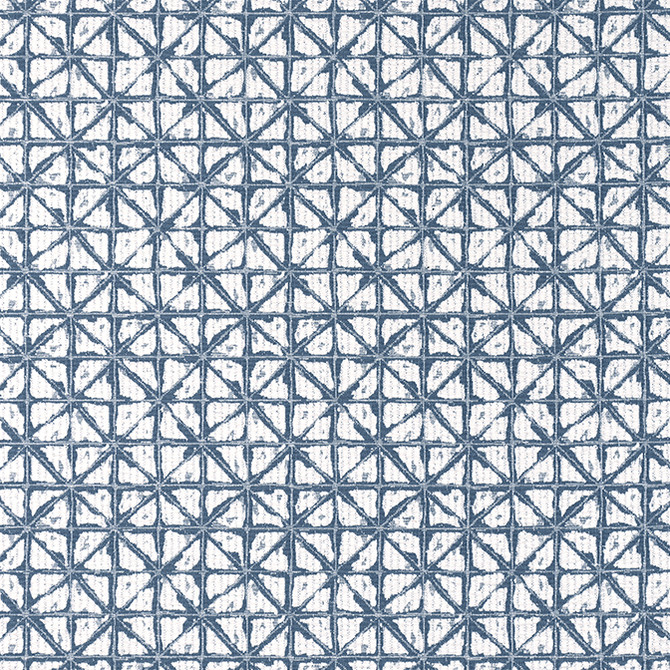 Thibaut Fabric Soren Denim W8745 Fabric 100% Polyester (UV) U.S.A. 45000 </p><p>Repeat: V: 4.75 54 - My Fabric Connection -