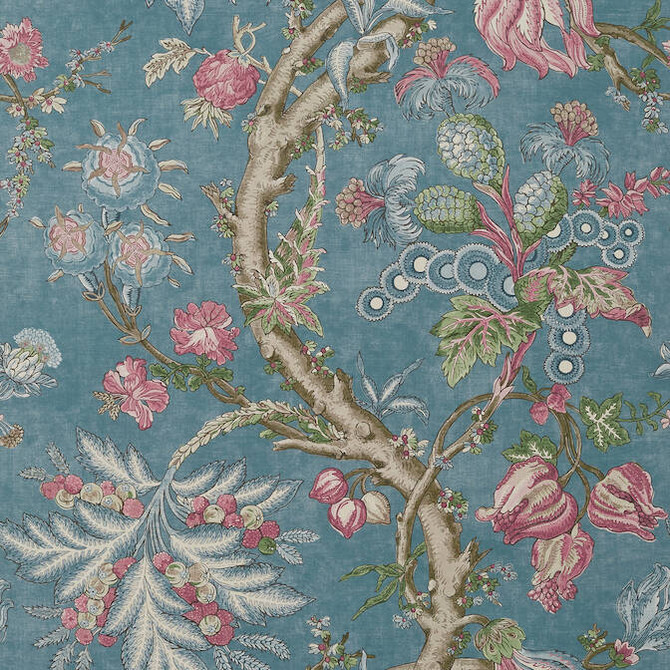 Thibaut Wallpaper Chatelain Robin's Egg T10847 Wallpaper Wallpaper UNITED STATES - </p><p>Repeat: V: 27 27 - My Fabric Connection -