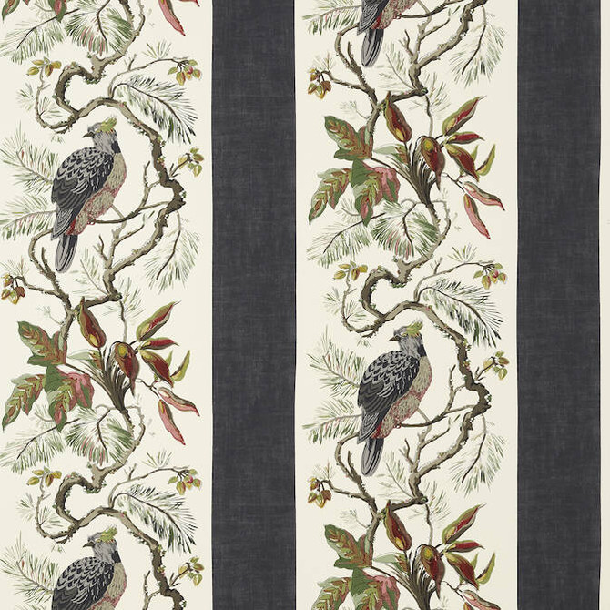 Thibaut Wallpaper Williamson Black T10858 Wallpaper Wallpaper UNITED STATES - </p><p>Repeat: V: 18 27 - My Fabric Connection -