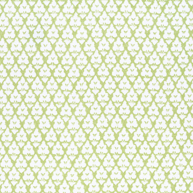 Thibaut Fabric Arboreta Green F910830 Fabric 59% Linen, 41% Cotton INDIA - </p><p>Repeat: V: 2.75 54 - My Fabric Connection -