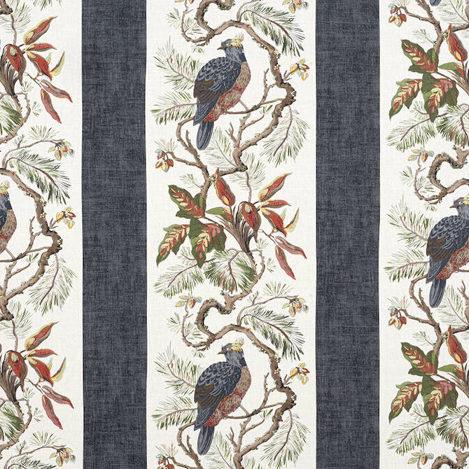 Thibaut Fabric Williamson Black F910858 Fabric 51% Cotton, 49% Linen UNITED KINGDOM 15000 </p><p>Repeat: V: 17.5 54 - My Fabric Connection -