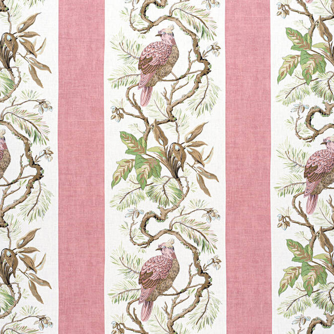 Thibaut Fabric Williamson Blush F910859 Fabric 51% Cotton, 49% Linen UNITED KINGDOM 15000 </p><p>Repeat: V: 17.5 54 - My Fabric Connection -