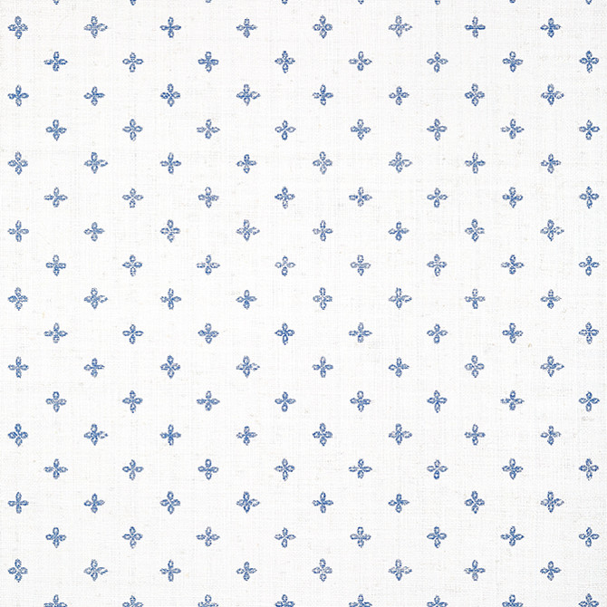 Thibaut Wallpaper Bethany Navy on White T36451 Wallpaper Raffia KOREA - </p><p>Repeat: V: 4 36 - My Fabric Connection -