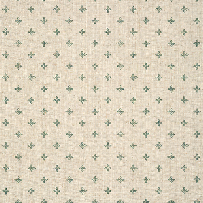 Thibaut Wallpaper Bethany Green on Off White T36452 Wallpaper Raffia KOREA - </p><p>Repeat: V: 4 36 - My Fabric Connection -