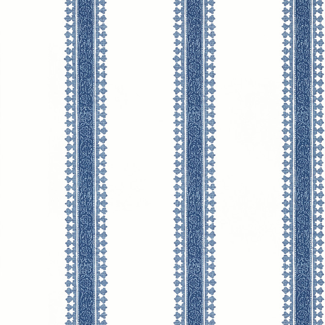 Thibaut Wallpaper Cambridge Stripe Blue T36467 Wallpaper Non Woven Wallpaper UNITED STATES - </p><p>Repeat: V: - 27 - My Fabric Connection -