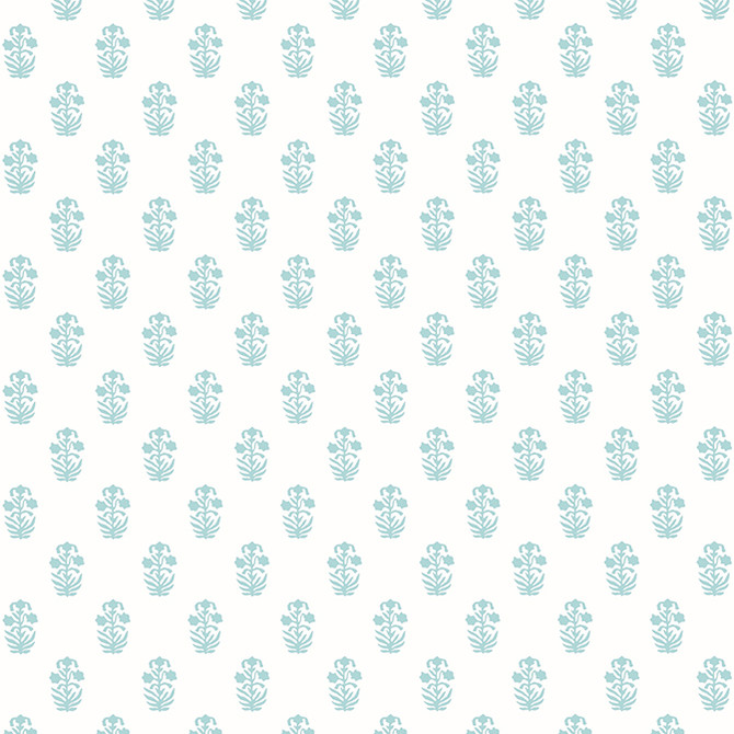 Thibaut Wallpaper Corwin Seaglass on White T36401 Wallpaper Non Woven Wallpaper UNITED STATES - </p><p>Repeat: V: 4.25 27 - My Fabric Connection -