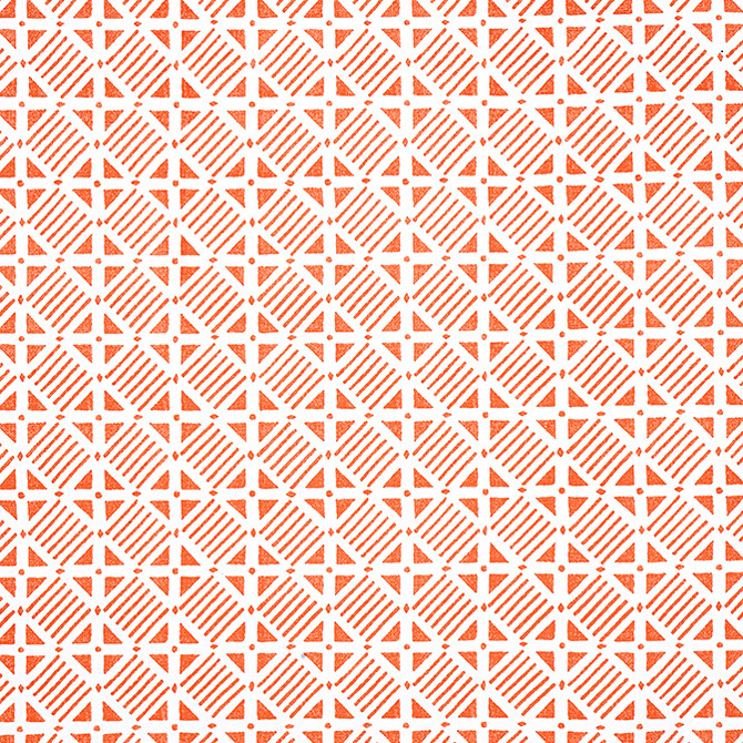 Thibaut Fabric Plaza Coral F916222 Fabric 59% Cotton, 41% Linen INDIA 13000 </p><p>Repeat: V: 11 54 - My Fabric Connection -