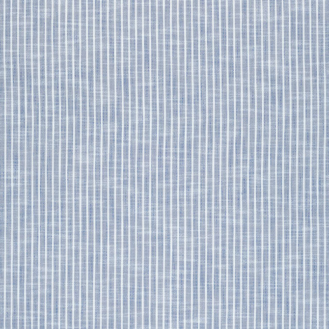 Thibaut Fabric Bayside Stripe Royal Blue W73475 Fabric 95% Polyester, 5% Olefin (UV) U.S.A. - </p><p>Repeat: V: 0.5 54 - My Fabric Connection -