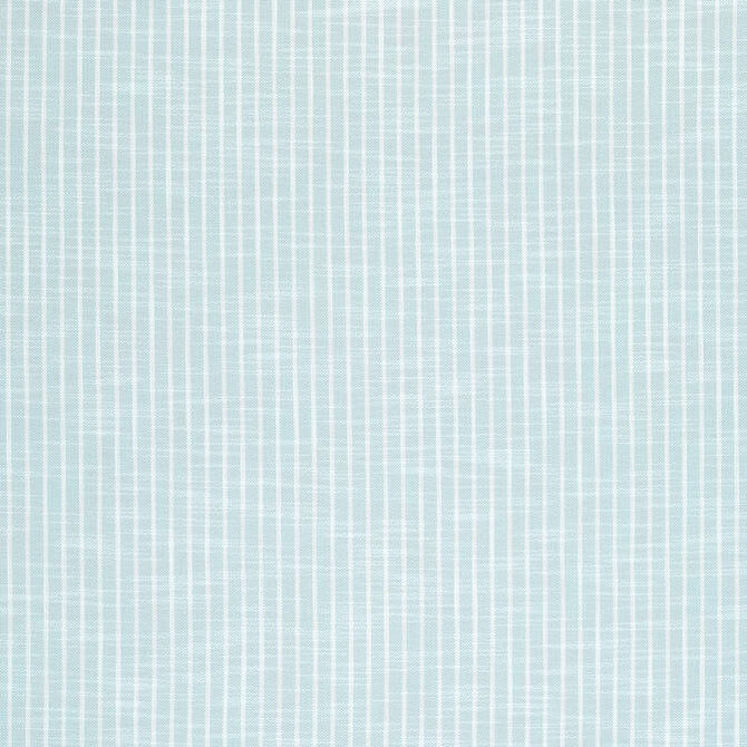 Thibaut Fabric Bayside Stripe Seafoam W73477 Fabric 95% Polyester, 5% Olefin (UV) U.S.A. - </p><p>Repeat: V: 0.5 54 - My Fabric Connection -