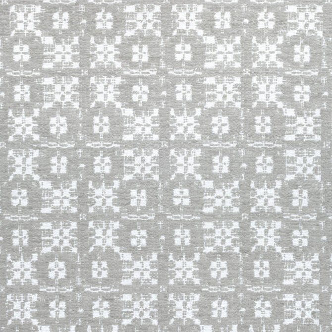 Thibaut Fabric Brimfield Nickel W73493 Fabric 100% Polyester (UV) U.S.A. - </p><p>Repeat: V: 6.75 54 - My Fabric Connection -