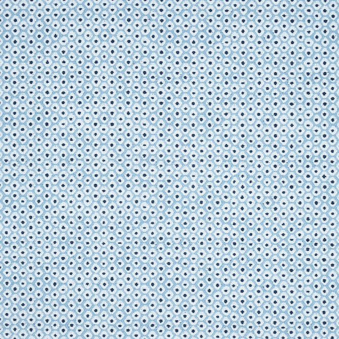 Thibaut Fabric Pixie Sky and Marine W73463 Fabric 100% Polyester (UV) U.S.A. - </p><p>Repeat: V: 3.37 54 - My Fabric Connection -