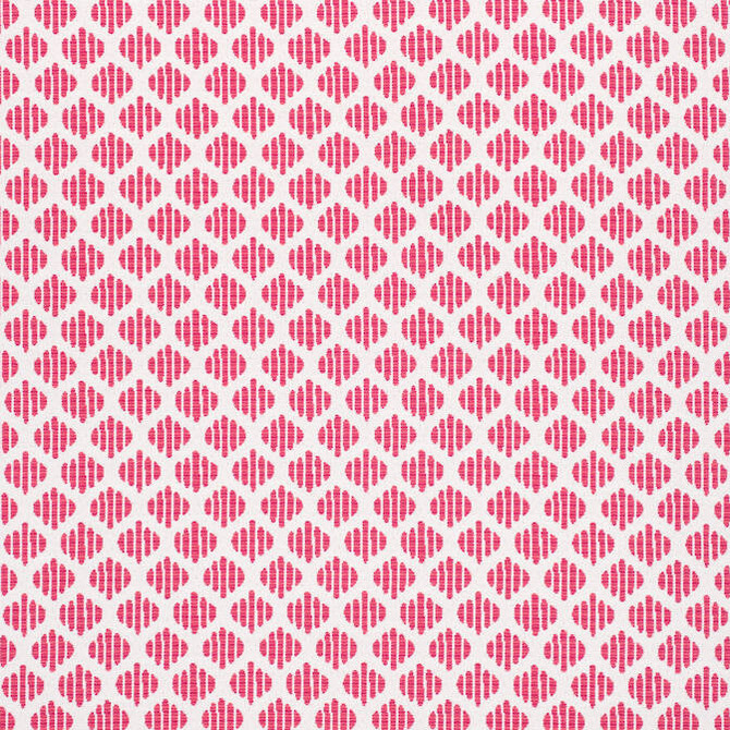Thibaut Fabric Sadie Pink W73507 Fabric 100% Polyester (UV) U.S.A. - </p><p>Repeat: V: 1.5 54 - My Fabric Connection -