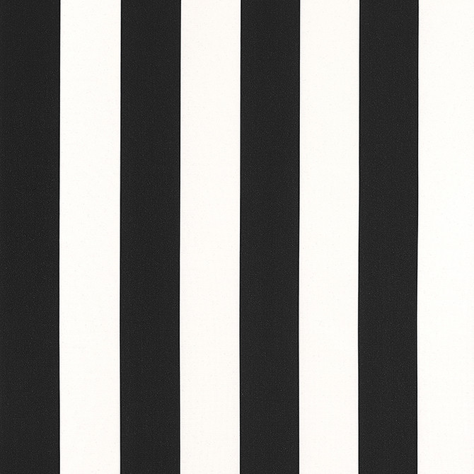 Thibaut Fabric Cabana Stripe Onyx W81638 Fabric 100% Solution Dyed Acrylic ITALY - </p><p>Repeat: V: 0 54 - My Fabric Connection -