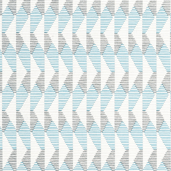Thibaut Fabric Harper Sterling and Sky W81603 Fabric 100% Solution Dyed Acrylic ITALY - </p><p>Repeat: V: 13 54 - My Fabric Connection -