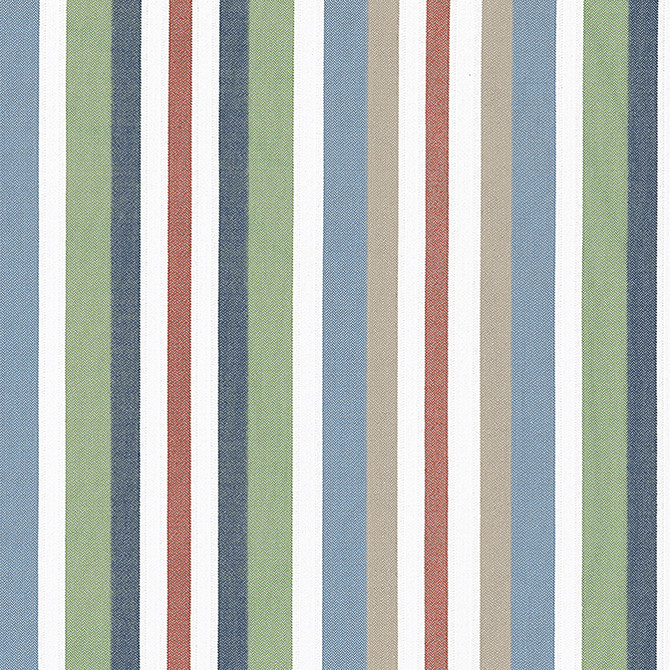 Thibaut Fabric Kalea Stripe Harbor W81670 Fabric 100% Solution Dyed Acrylic UNITED STATES - </p><p>Repeat: V: - 54 - My Fabric Connection -