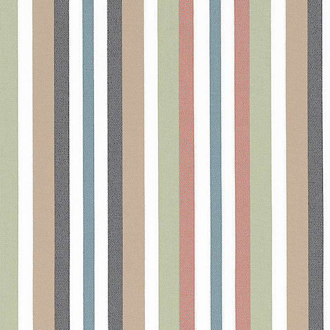 Thibaut Fabric Kalea Stripe Desert W81671 Fabric 100% Solution Dyed Acrylic UNITED STATES - </p><p>Repeat: V: - 54 - My Fabric Connection -