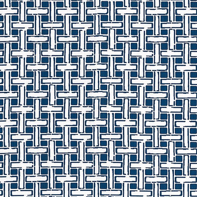 Thibaut Fabric Panama Matelasse Navy W81643 Fabric 55% Solution Dyed Acrylic, 45% Polyester GERMANY 20000 </p><p>Repeat: V: 7 54 - My Fabric Connection -