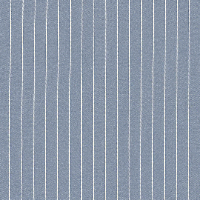 Thibaut Fabric Aidan Oxford Blue FWW81765 Fabric 100% Solution Dyed Acrylic TURKEY - </p><p>Repeat: V: - 117 - My Fabric Connection -