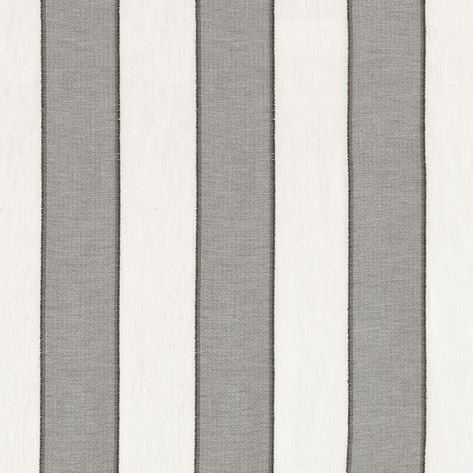 Thibaut Fabric Intaglio Stripe Charcoal FWW81746 Fabric 100% Solution Dyed Acrylic TURKEY - </p><p>Repeat: V: - 117 - My Fabric Connection -