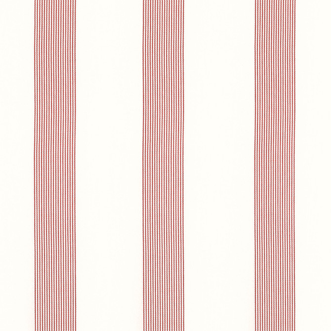Thibaut Fabric Sabine Stripe Cranberry FWW81734 Fabric 100% Solution Dyed Acrylic TURKEY - </p><p>Repeat: V: - 117 - My Fabric Connection -