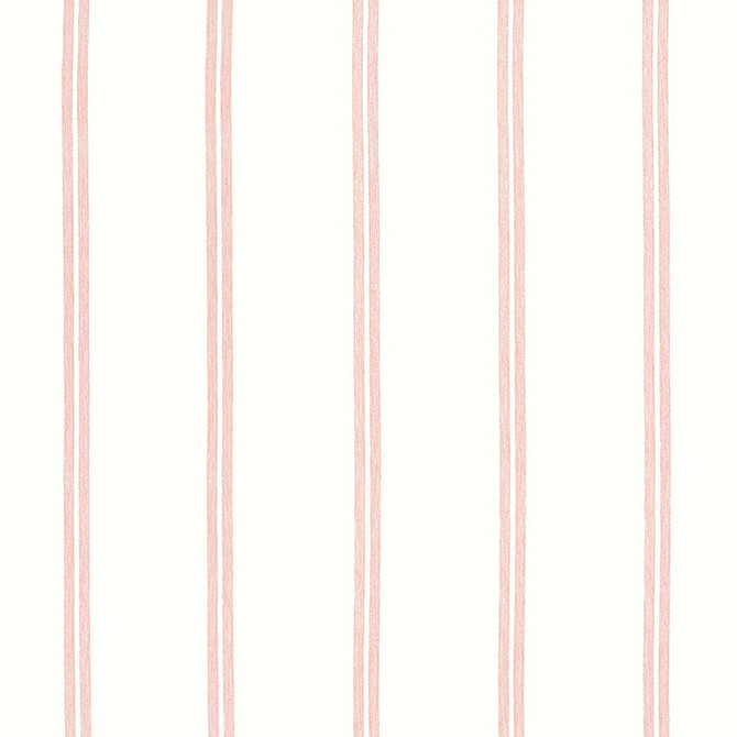 Thibaut Fabric Tandem Stripe Blush FWW81747 Fabric 100% Solution Dyed Acrylic TURKEY - </p><p>Repeat: V: - 117 - My Fabric Connection -