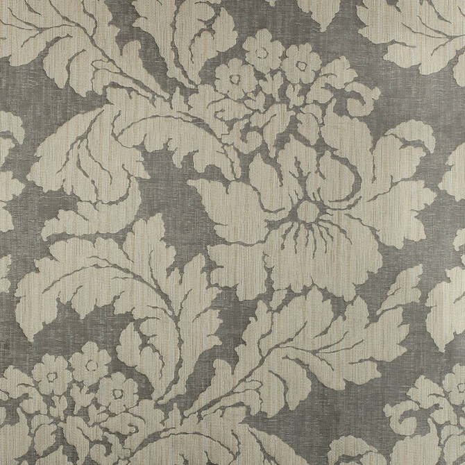 Anna French Fabric Caserta Damask Taupe AW72979 Fabric 36% Cot, 35% Lin, 29% Vis ITALY - </p><p>Repeat: V: 42 54 - My Fabric Connection -