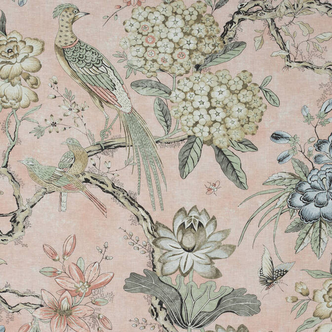 Anna French Fabric Villeneuve Blush AF72990 Fabric 100% Linen UNITED KINGDOM 12000 </p><p>Repeat: V: 38 54 - My Fabric Connection -