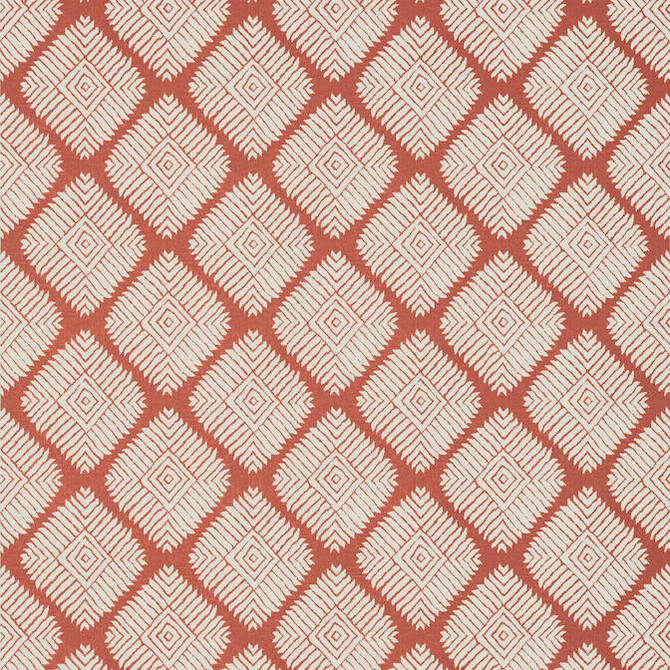 Thibaut Wallpaper Austin Coral T13248 Wallpaper Wallpaper UNITED STATES - </p><p>Repeat: V: 6.25 27 - My Fabric Connection -
