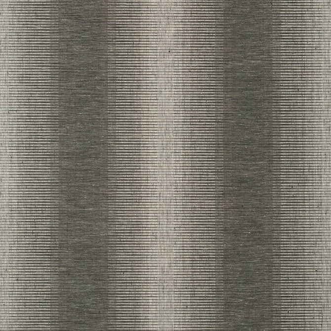 Thibaut Wallpaper Bozeman Stripe Black T13258 Wallpaper Linen Mesh Grasscloth KOREA - </p><p>Repeat: V: 0.25 36 - My Fabric Connection -
