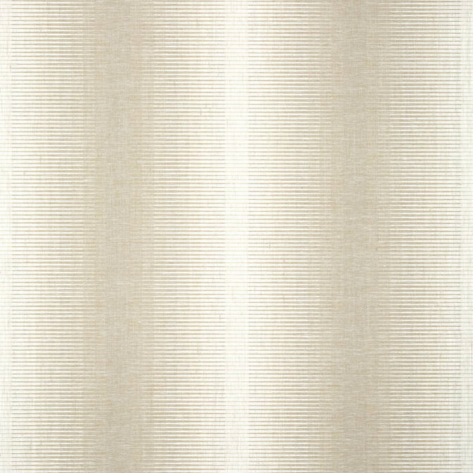 Thibaut Wallpaper Bozeman Stripe Beige T13259 Wallpaper Linen Mesh Grasscloth KOREA - </p><p>Repeat: V: 0.25 36 - My Fabric Connection -