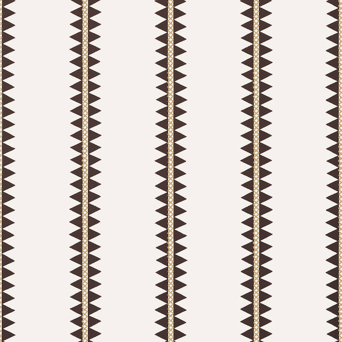 Thibaut Wallpaper Reno Stripe Black T13240 Wallpaper Wallpaper UNITED STATES - </p><p>Repeat: V: 12.62 27 - My Fabric Connection -