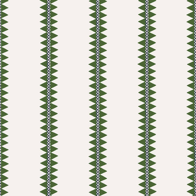 Thibaut Wallpaper Reno Stripe Green T13242 Wallpaper Wallpaper UNITED STATES - </p><p>Repeat: V: 12.62 27 - My Fabric Connection -
