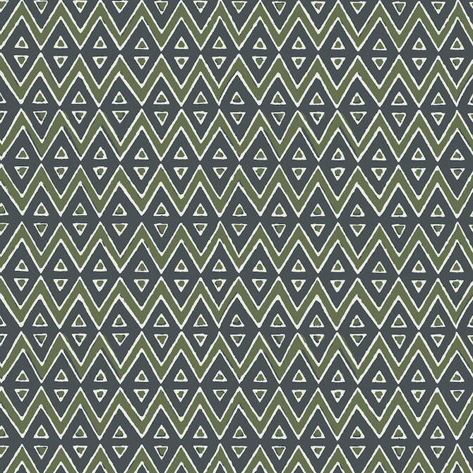 Thibaut Wallpaper Tiburon Green and Bluestone T13235 Wallpaper Wallpaper UNITED STATES - </p><p>Repeat: V: 12.62 27 - My Fabric Connection -