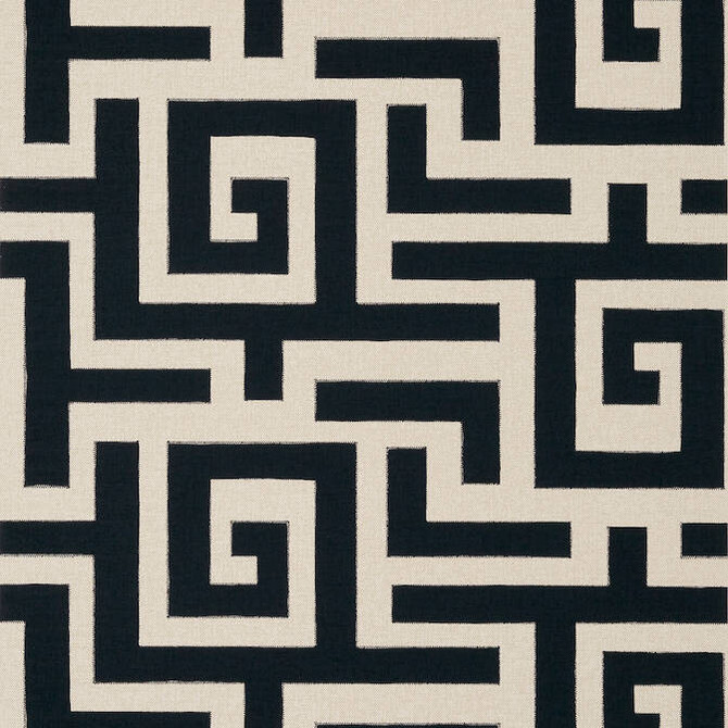 Thibaut Wallpaper Tulum Black T13221 Wallpaper Wallpaper UNITED STATES - </p><p>Repeat: V: 12.62 27 - My Fabric Connection -