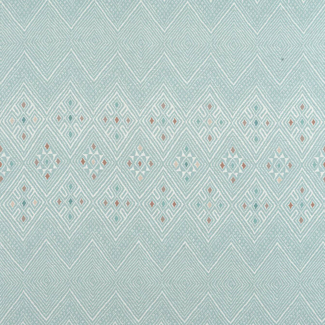 Thibaut Fabric High Plains Spa Blue F913229 Fabric 100% Linen SCOTLAND 20000 </p><p>Repeat: V: - 54 - My Fabric Connection -