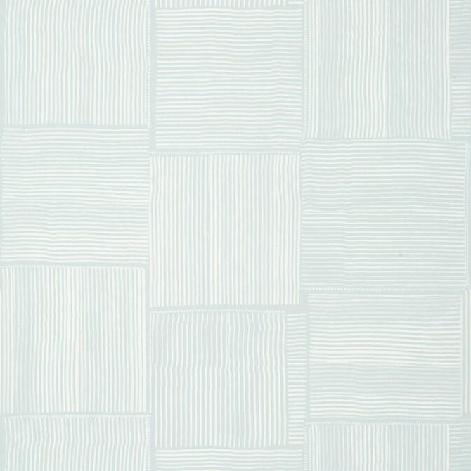 Thibaut Wallpaper Hayworth Sea Glass T416 Wallpaper Non Woven Wallpaper U.S.A. - </p><p>Repeat: V: 25.25 27 - My Fabric Connection -