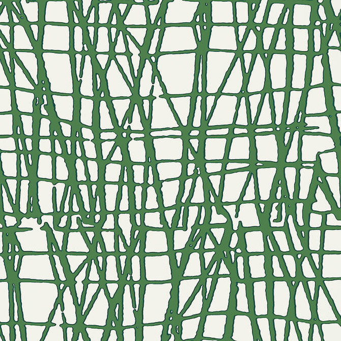 Thibaut Wallpaper Mori Green T453 Wallpaper Non Woven Wallpaper U.S.A. - </p><p>Repeat: V: 36 27 - My Fabric Connection -