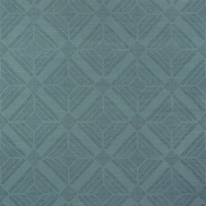 Thibaut Wallpaper Teramo Winter Sea T432 Wallpaper Sisal KOREA - </p><p>Repeat: V: 25.25 36 - My Fabric Connection -